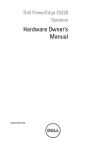 Dell PowerEdge C5220 Hardware Owner's Manual