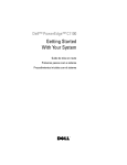 Dell PowerEdge C1100 Getting Started Guide