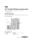 Dell PowerEdge 860 Information Update