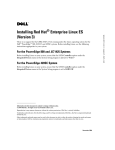 Dell PowerEdge 800 Installation Manual