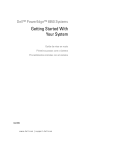 Dell PowerEdge 6950 Getting Started Guide