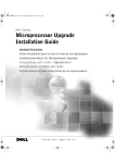 Dell PowerEdge 2600 Upgrade Installation Guide
