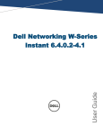 Dell PowerConnect W-IAP3WN/P User's Manual