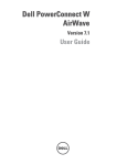 Dell PowerConnect W-Airwave 7.1 User's Manual