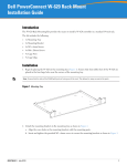 Dell W-620 Installation Manual