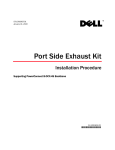 Dell B-DCX-4s Installation Manual