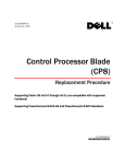 Dell B-DCX-4s Replacement Procedure