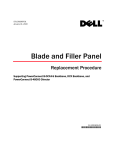 Dell B-DCX-4s Replacement Procedure