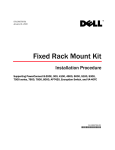 Dell PowerConnect B-8000 Installation Manual