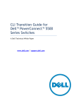 Dell PowerConnect 5548p Technical White Paper