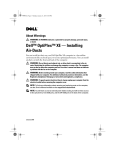 Dell OptiPlex XE (Early 2010) Air-Ducts Installation Manual