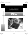 Dell LATITUDE PPX User's Manual