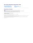 Dell D630 Administrator's Guide
