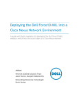 Dell Force10 White Paper