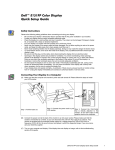 Dell E151FP User's Manual