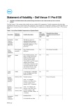 Dell (5130-32Bit) Statement of Volatility
