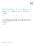 Dell SupportAssist Version 1.3 For OpenManage Essentials Technical White Paper