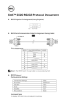 Dell S520 Protocol Document