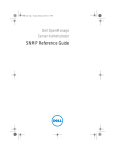 Dell OpenManage Server Administrator Version 7.0 SNMP Reference Guide
