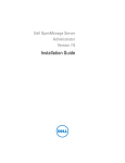 Dell OpenManage Server Administrator Version 7.0 Installation Manual