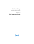 Dell OpenManage Server Administrator Version 7.0 CIM Reference Guide