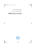 Dell OpenManage Server Administrator Version 6.5 SNMP Reference Guide