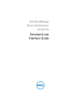 Dell OpenManage Server Administrator Version 6.5 Command Line Interface Guide