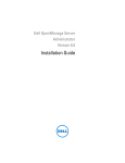 Dell A02 Installation Manual