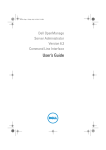 Dell OpenManage Server Administrator Version 6.3 User's Manual