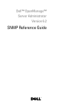 Dell OpenManage Server Administrator Version 6.2 SNMP Reference Guide