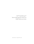 Dell OpenManage Server Administrator Version 5.4 SNMP Reference Guide