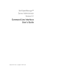 Dell OpenManage Server Administrator Version 5.1 User's Manual