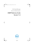 Dell OpenManage Server Administrator Managed Node for Fluid Cache for DAS SNMP Reference Guide
