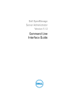 Dell OpenManage Server Administrator Managed Node for Fluid Cache for DAS Command Line Interface Guide