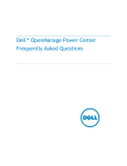 Dell OpenManage Power Center Version 1.0 Troubleshooting