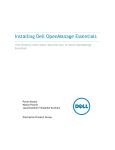 Dell v1.1 Installation Manual