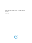 Dell Networking S6000 Configuration manual