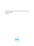 Dell Networking S6000 Command Line Reference Guide