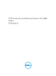 Dell Networking S5000 Command Line Reference Guide