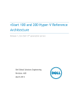 Dell Management Plug-in for VMware vCenter 1.7 Reference Architecture