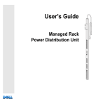 Dell Managed PDU LED User's Manual