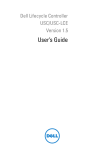 Dell Lifecycle Controller 1.5 User's Manual