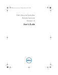 Dell Lifecycle Controller 1.4 User's Manual