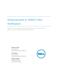Dell Lifecycle Controller 1.3 White Paper