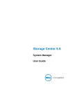 Dell Compellent Series 40 User's Manual