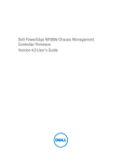 Dell Chassis Management Controller Version 4.50 User's Manual