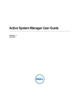 Dell Active System Manager Version 7.1 User's Manual