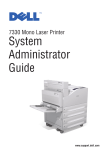 Dell 7330dn Administrator's Guide