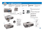Dell 2400MP Projector Setup Guide