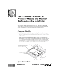 Dell CP User's Manual